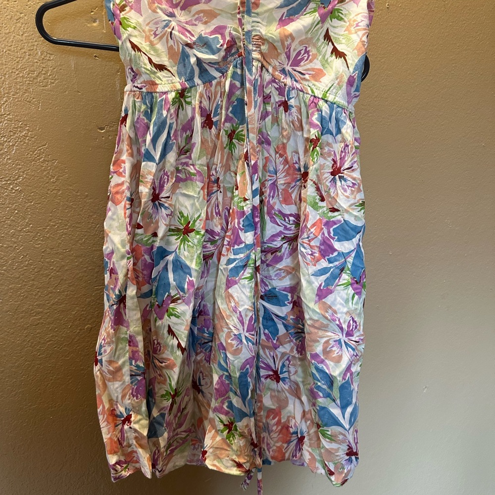 Roxy Pastel Floral Fabric